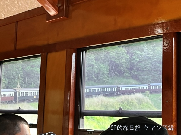 キュランダ鉄道からの景色