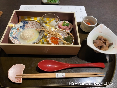 ホテルしんゆの夕食