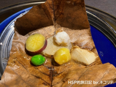 ホテルしんゆの夕食