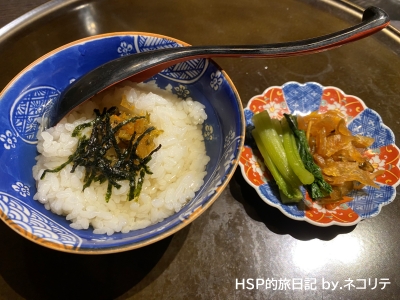 ホテルしんゆの夕食