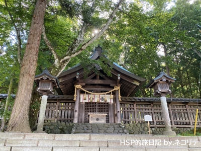 諏訪大社の上社前宮