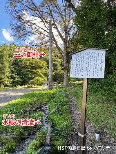 諏訪大社の上社前宮