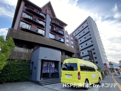 上諏訪ホテルしんゆの無料参拝バス