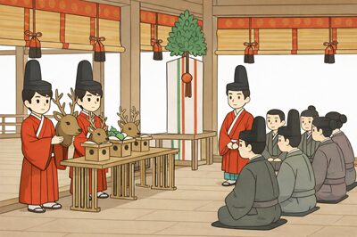 御頭祭のイメージ図