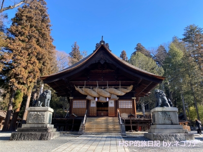 諏訪大社の秋宮