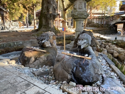 諏訪大社の秋宮