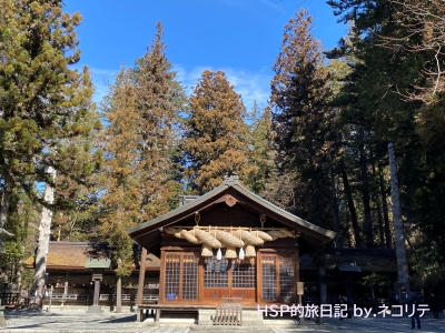 諏訪大社の春宮