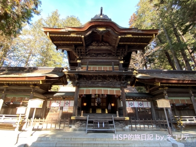 諏訪大社の春宮