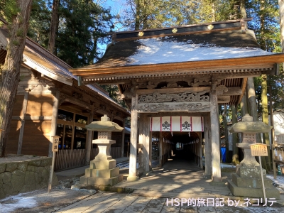 諏訪大社の本宮