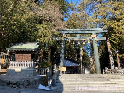 諏訪大社の本宮