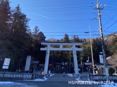 諏訪大社の本宮