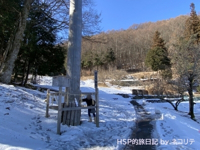 諏訪大社の前宮