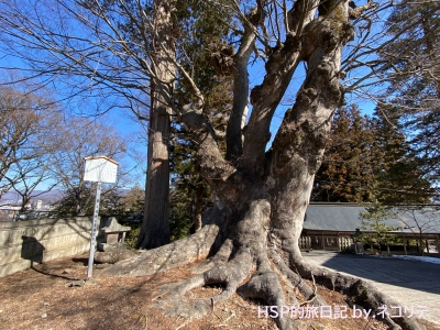諏訪大社の前宮