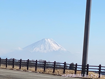 富士見町の富士山