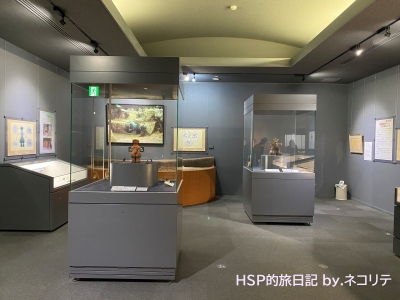 尖石縄文考古館の国宝土偶