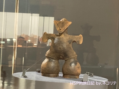 尖石縄文考古館の仮面の女神