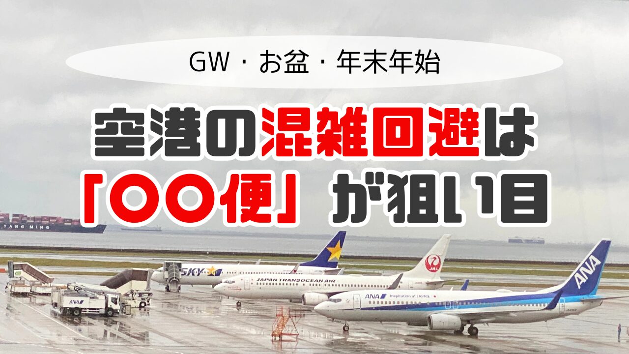 セントレア混雑回避のサムネイル