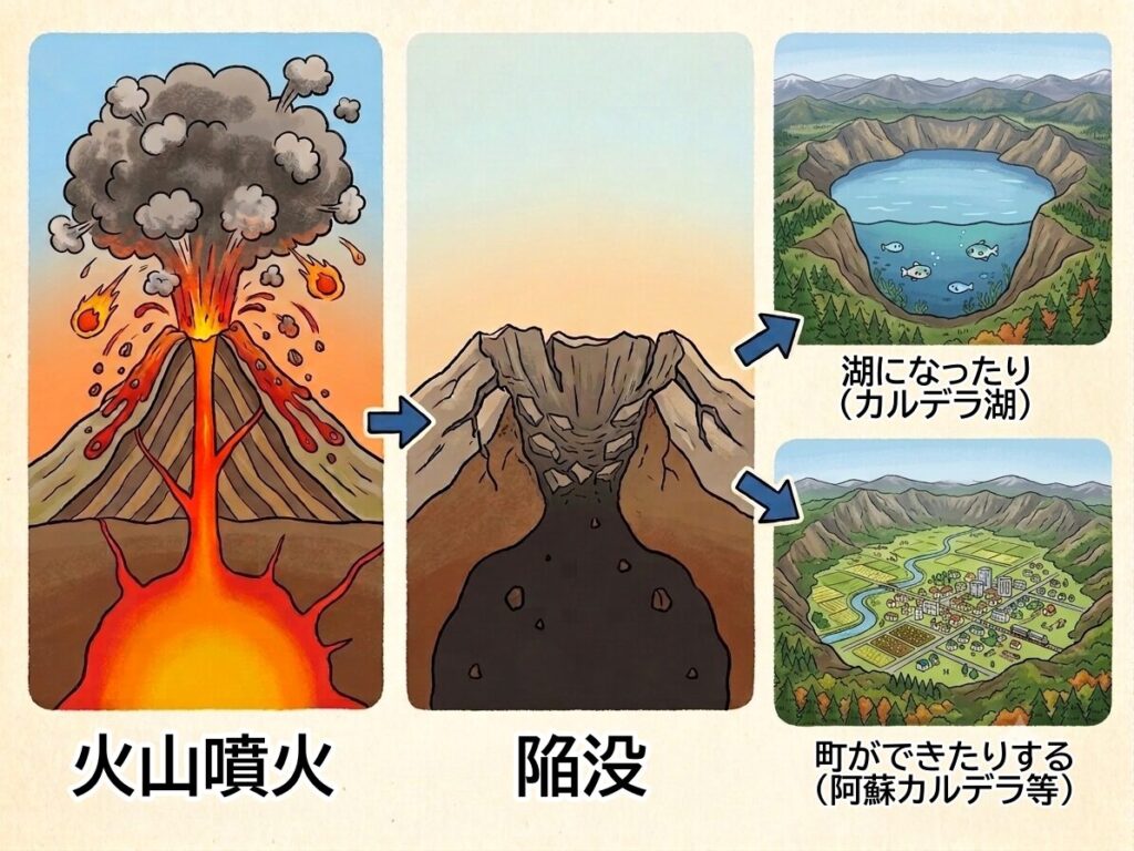 カルデラとは