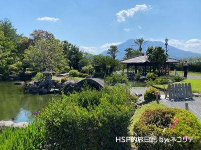 鹿児島の仙厳園