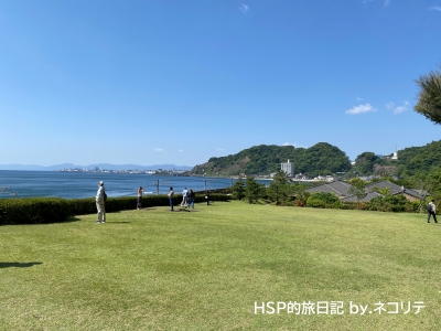 鹿児島の仙厳園
