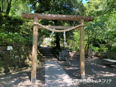 仙厳園の猫神社