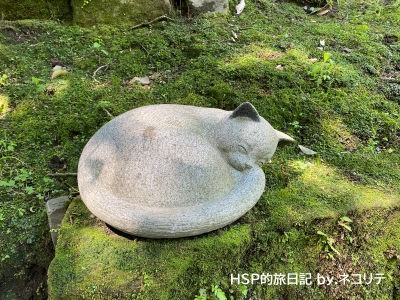仙厳園の猫神社