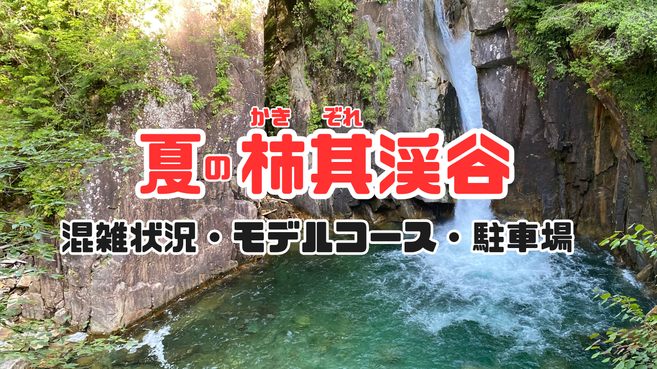 柿其渓谷ブログのサムネイル