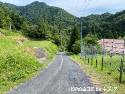 柿其渓谷