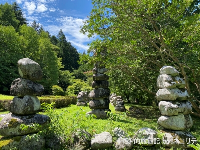 寝覚の床美術公園