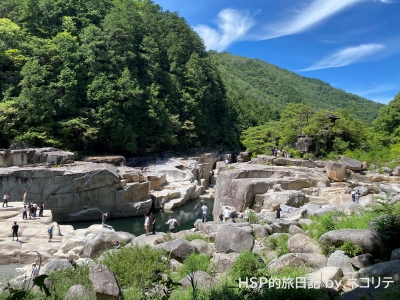 寝覚の床