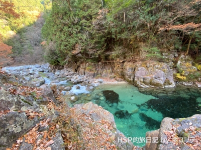 阿寺渓谷