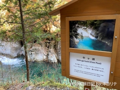 阿寺渓谷