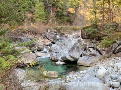 阿寺渓谷