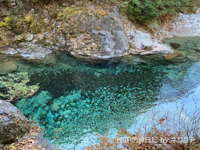 阿寺渓谷