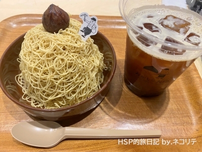 恵那川上屋の栗一筋