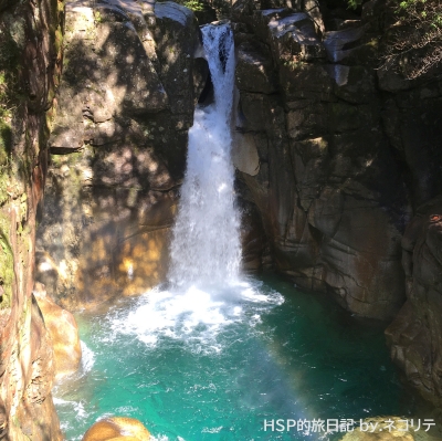 中津川の竜神の滝